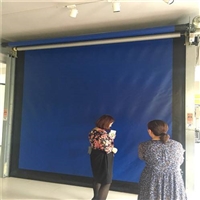 广东兴德门业冷库快速门、快速卷帘门、拉链高速门