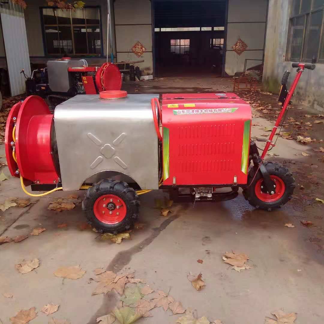 高效小型风送式果园打药机农田杀虫打药机
