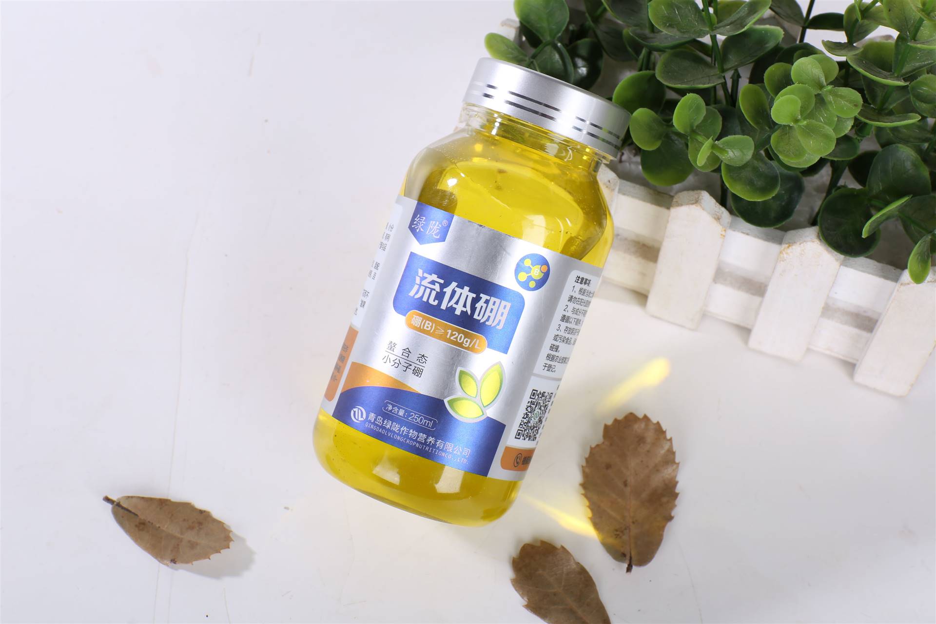 流体硼小分子硼易吸收抗病抗逆