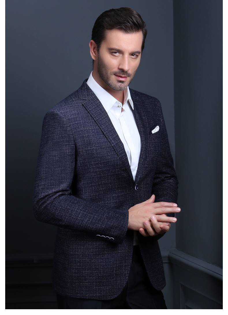 东方美谷商务西装量身定制