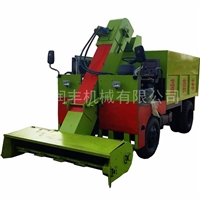 枣庄养牛场打扫刮粪车2立方柴油清粪车视频