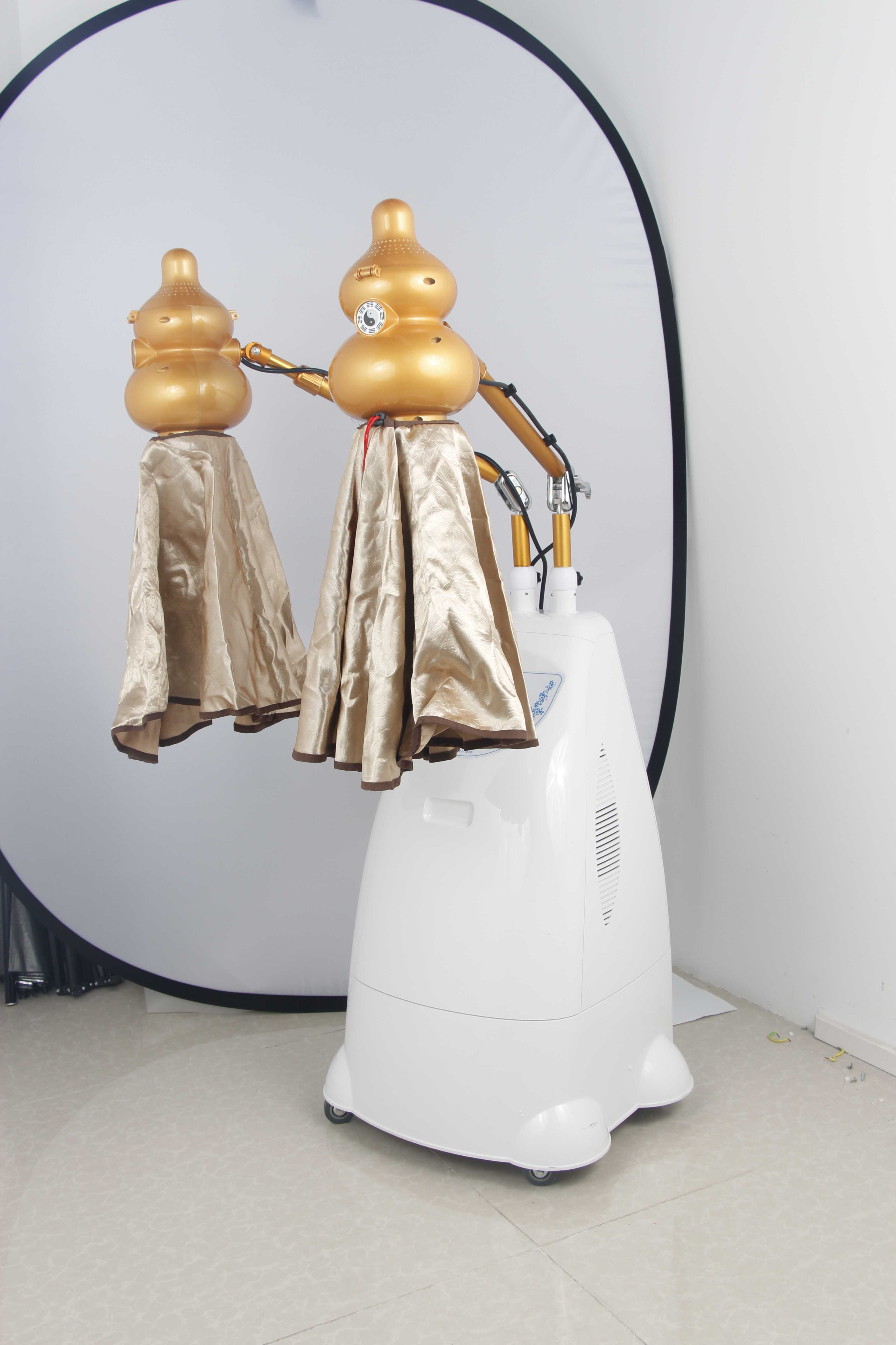 首页 护肤 护理用具 美容仪器 >艾颜佳ayj-707d双头艾灸仪 温灸仪