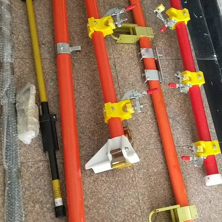 三相导线吊杆三相绝缘横担10kv绝缘吊杆 斗臂车悬挂杆