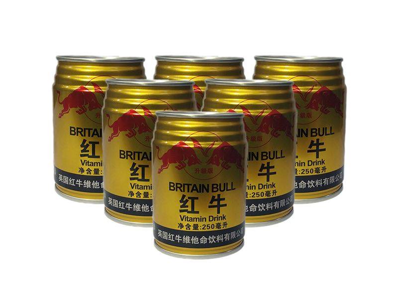 百多利英国红牛火爆促销