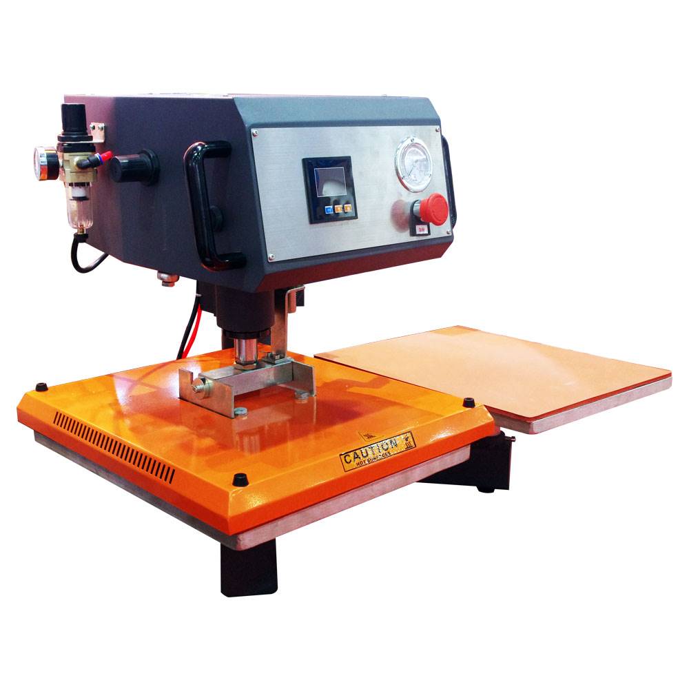 气动双工位烫画机 双工气动烫画机 t恤热转印机高效率烫