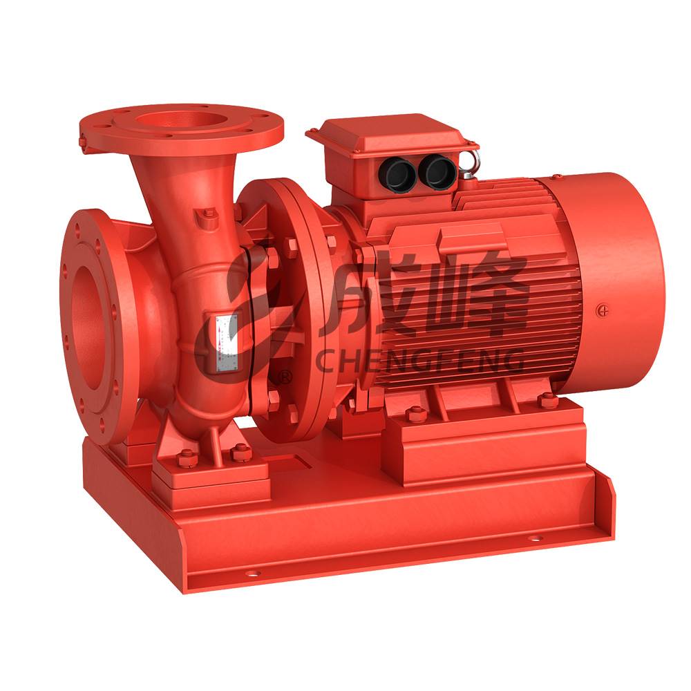 扬州卧式单级单吸消防泵组 江苏成峰优品水泵有限公司