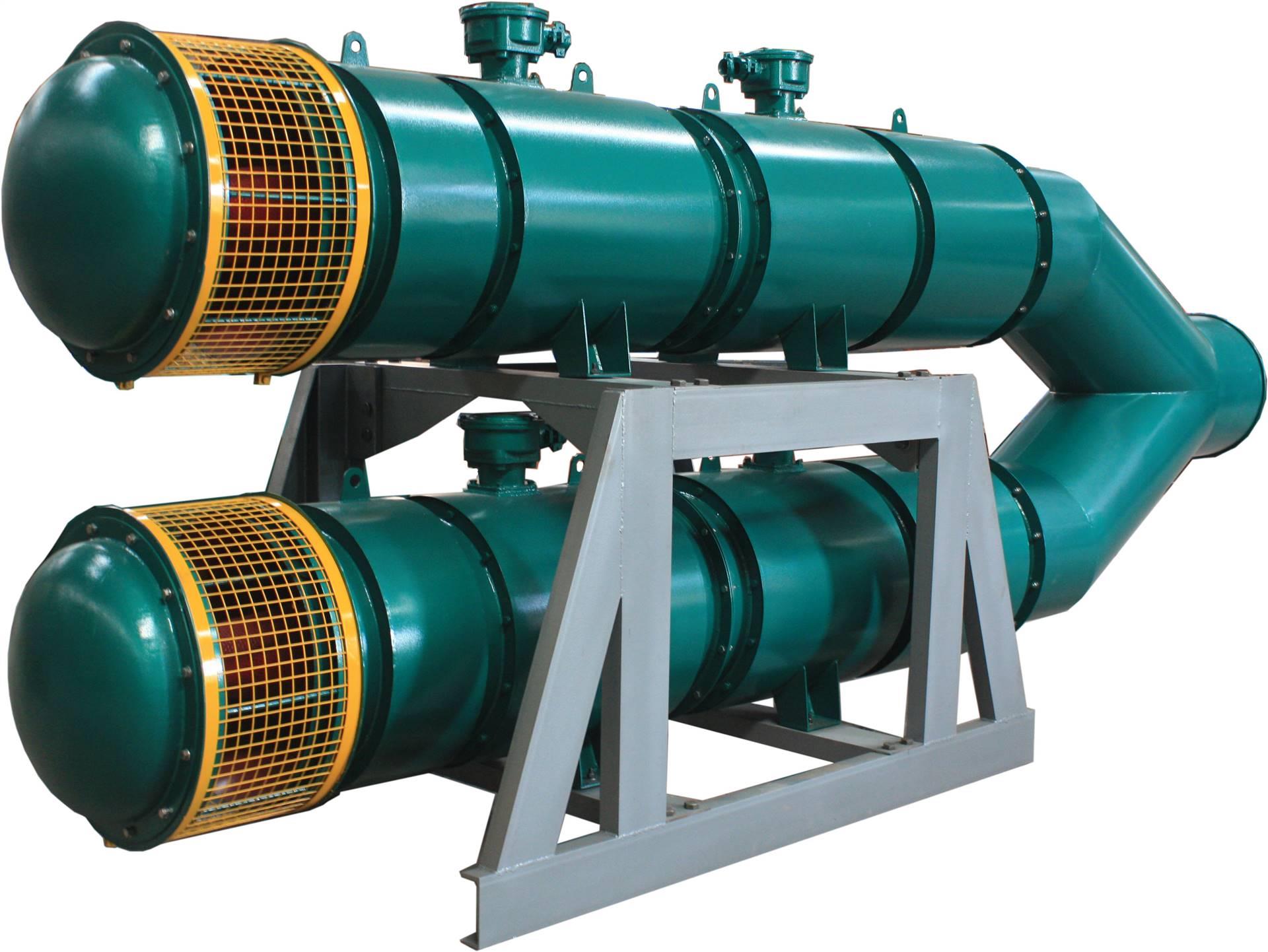 fbd系列矿用隔爆压入风机