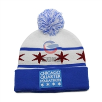 双层加厚保暖针织帽子厂家定制 