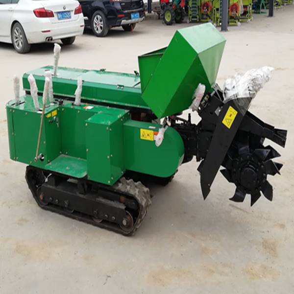 开沟机 果园专用开沟旋耕机视频