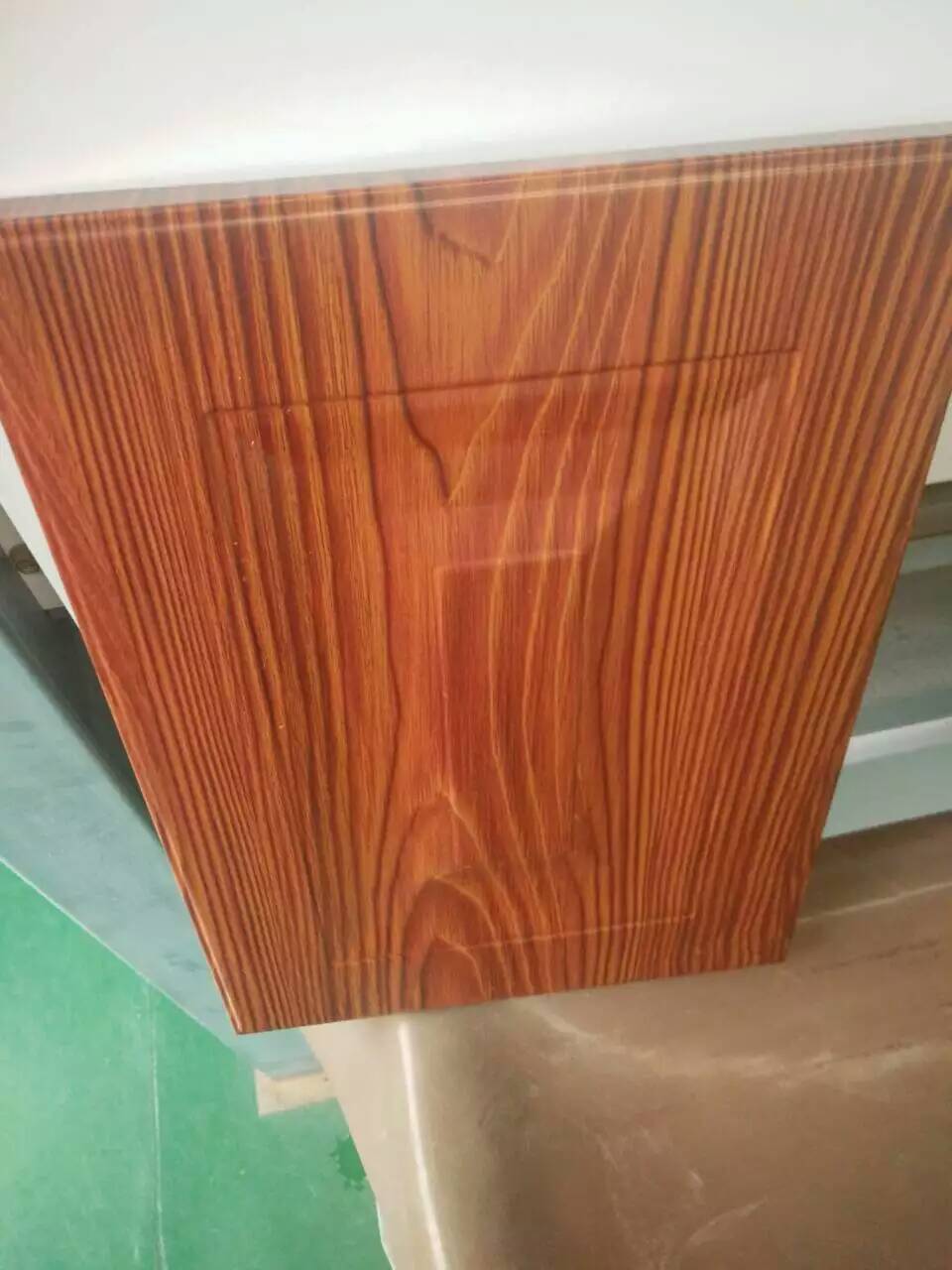 不锈钢橱柜木纹转印机