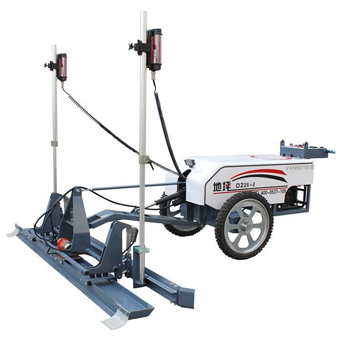 万世地坪dz25-2小型激光整平机
