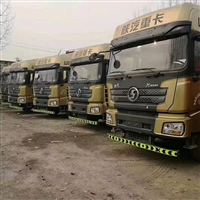 18年550马力德龙牵引车