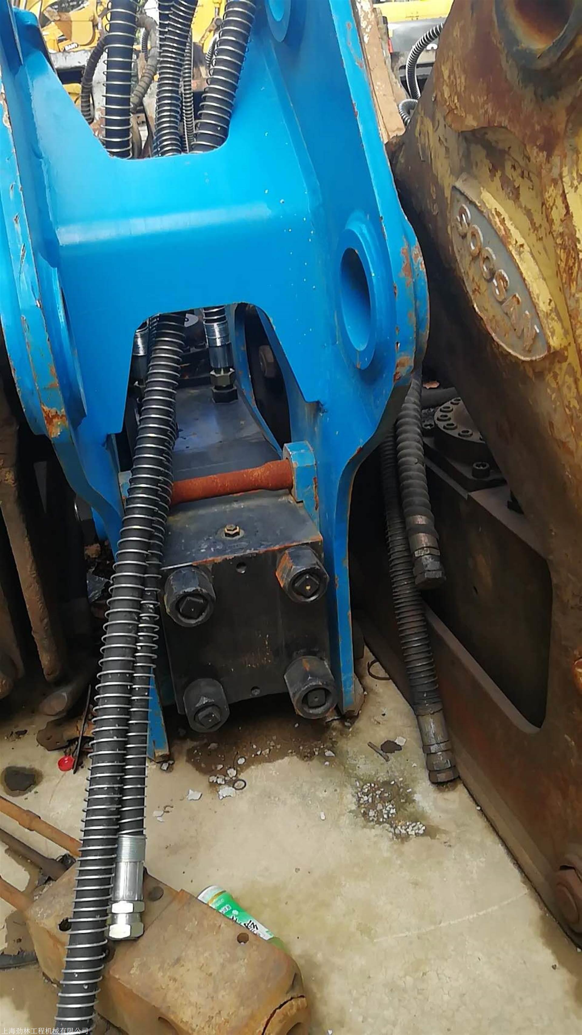 二手工程机械配件水山165破碎锤炮机炮头