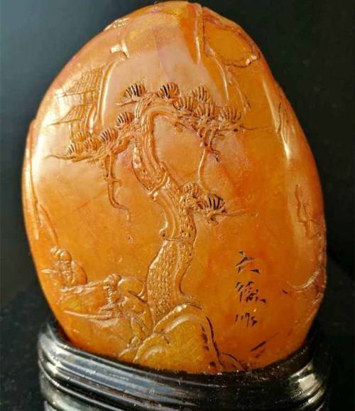 长期大量收购田黄冻石摆件