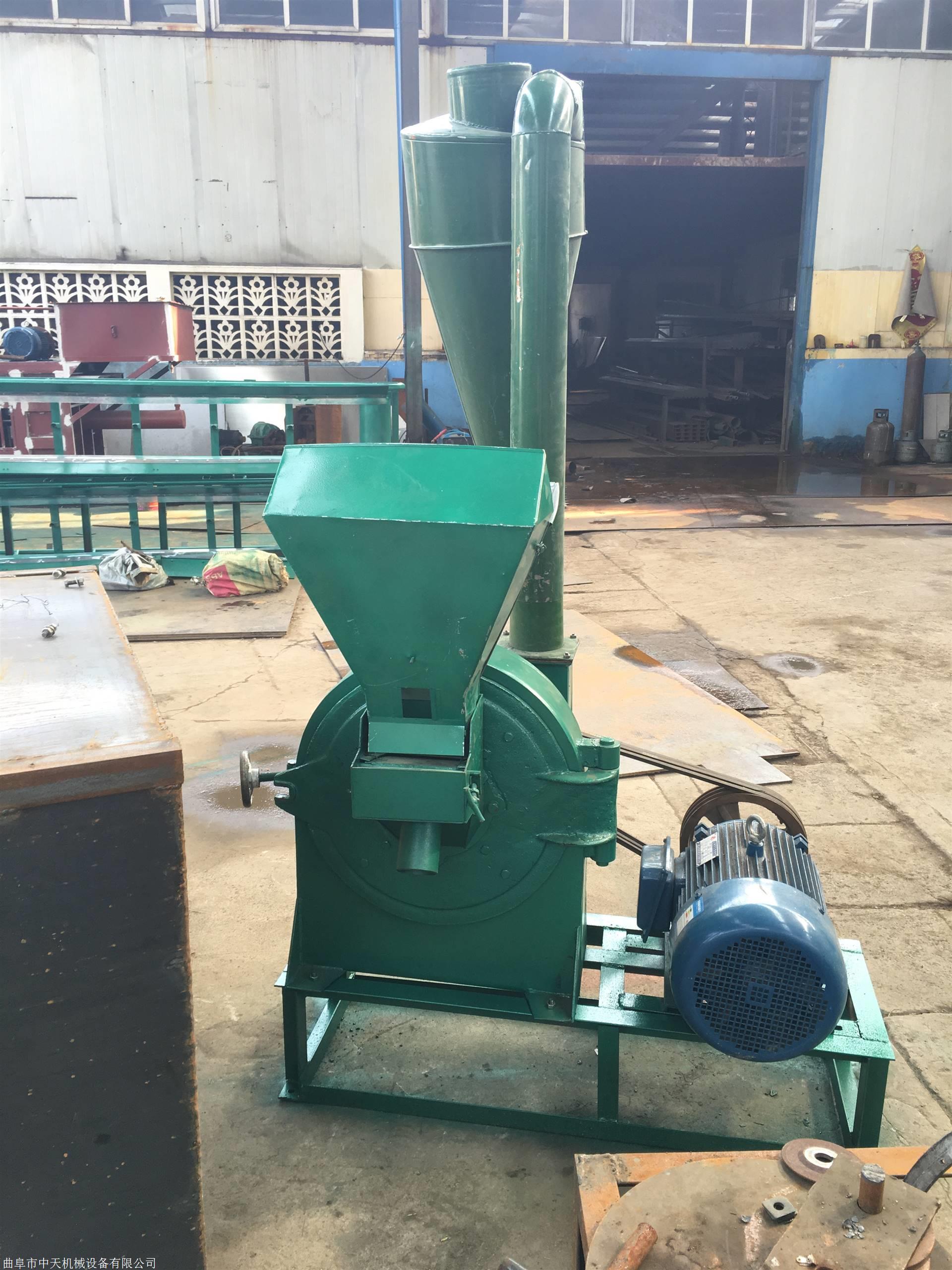 小型磨粉机天津粮食粉碎机 饲料粉碎机大全