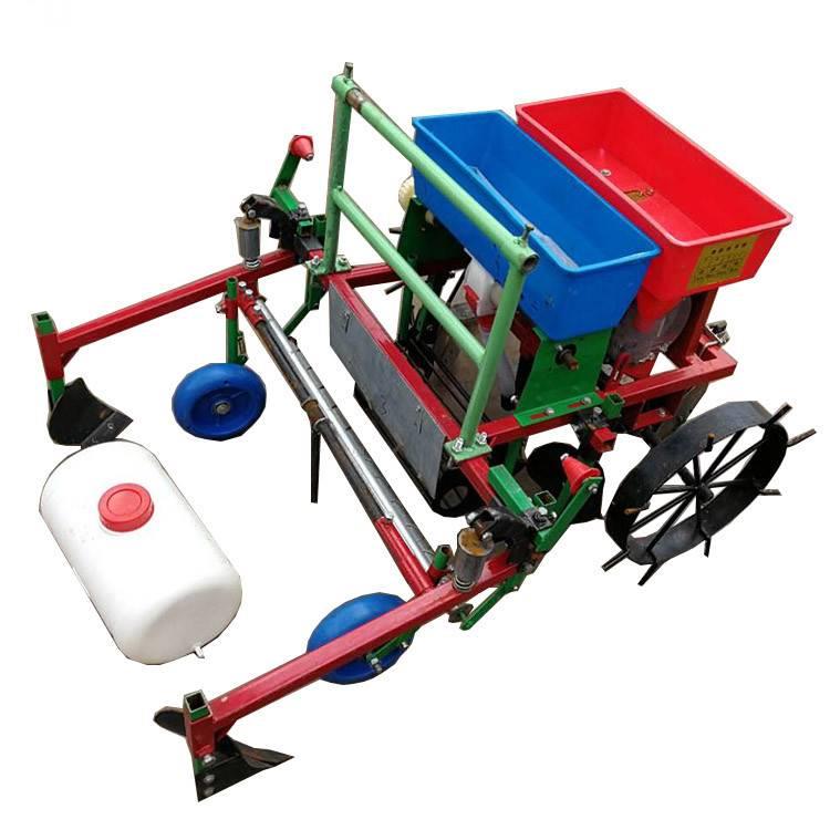 多功能起垄喷药覆膜机大蒜施肥覆膜机