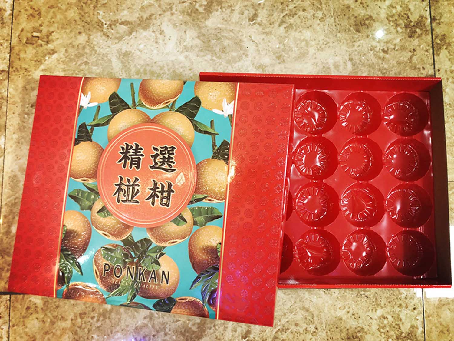 漳州厂家直销柑橘椪柑芦柑礼盒 定制礼盒