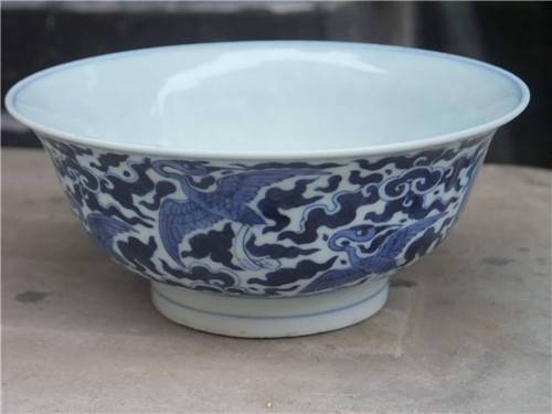 清青花余庆堂对碗国内市场 发展趋势