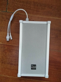 IP网络音柱 一体化户外防水网络音柱