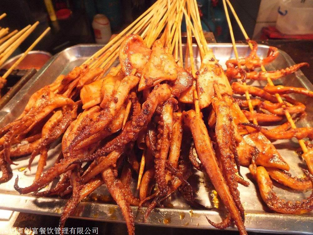 風味鐵板魷魚培訓哪裡好,學習正宗鐵板魷魚的做法