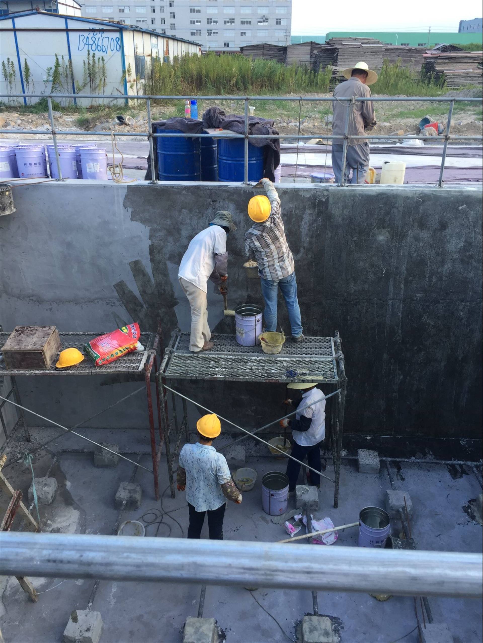 三门峡玻璃钢衬里防腐公司如何操作