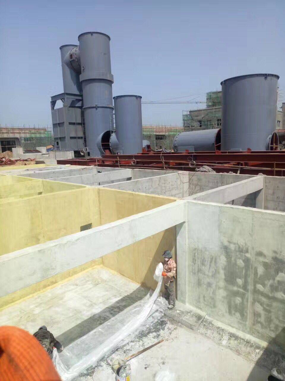 废水池防腐公司:免费报价方案:137-7oo4-74o6,王珪,总公司江苏,施 