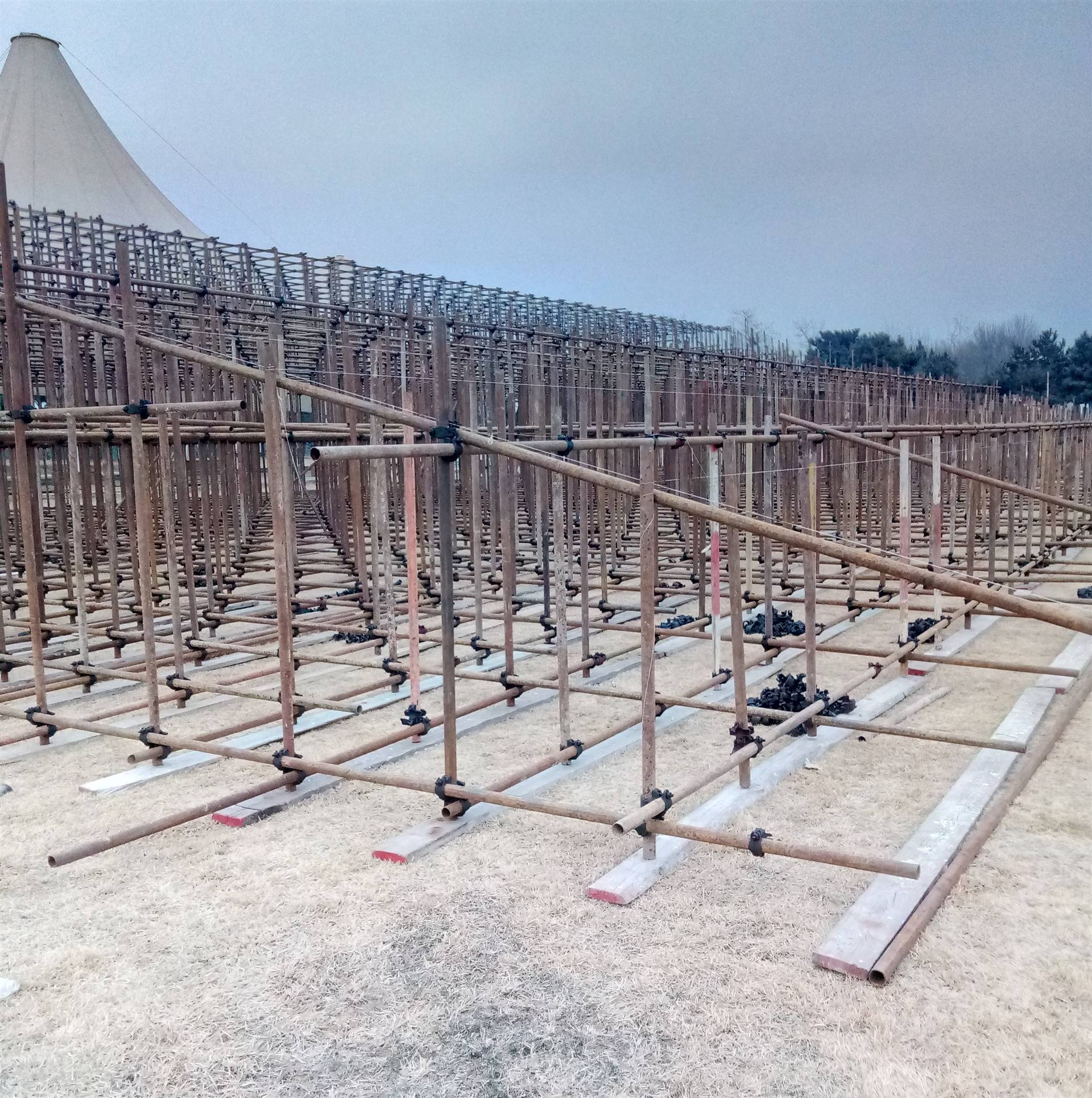 石家庄脚手架优点