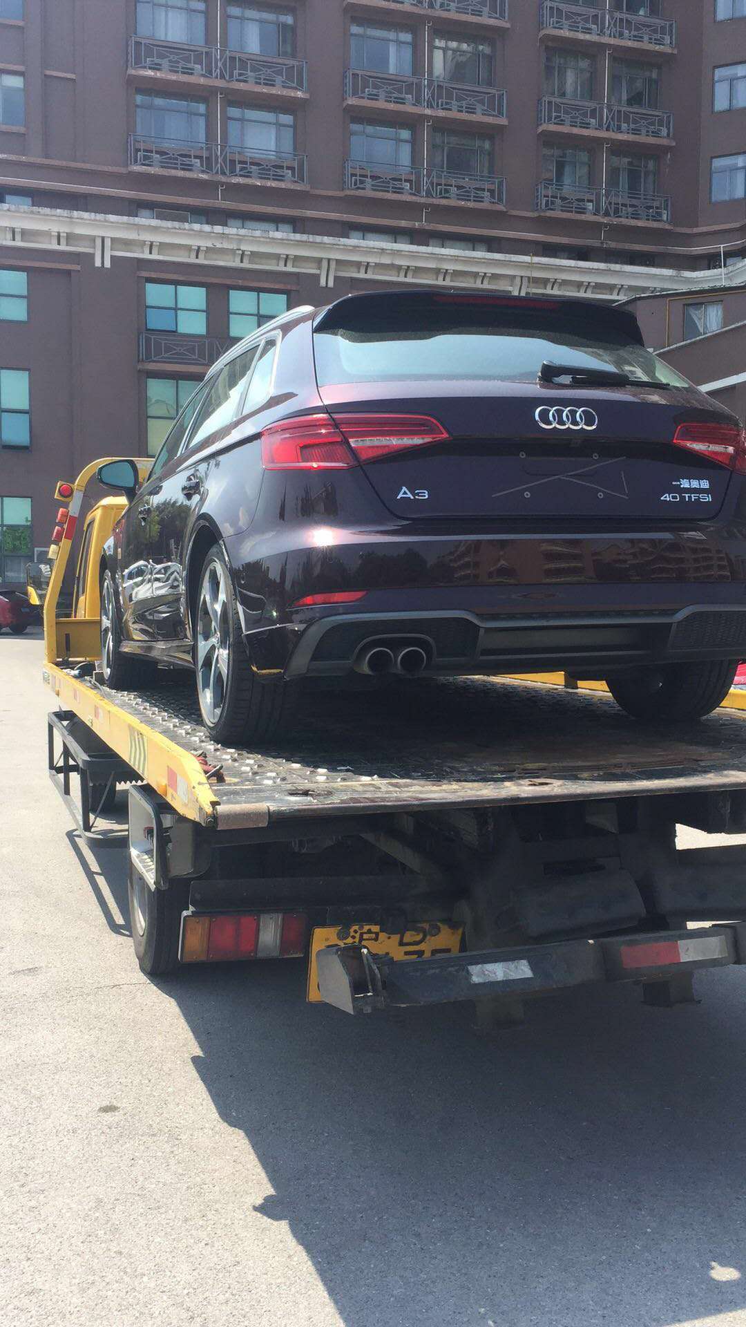 上海浦东区汽车拖车公司 24小时拖车救援