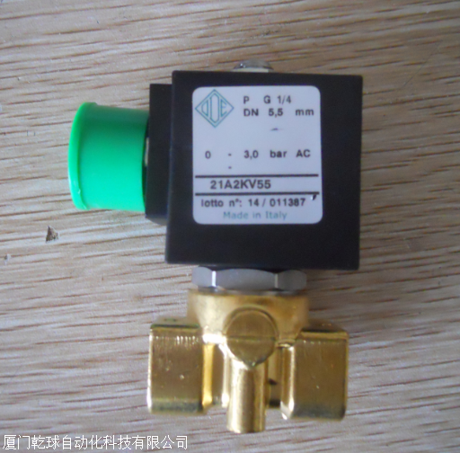 21A3KV20 DC24V AC24V意大利ODE电磁阀有现货的代理P