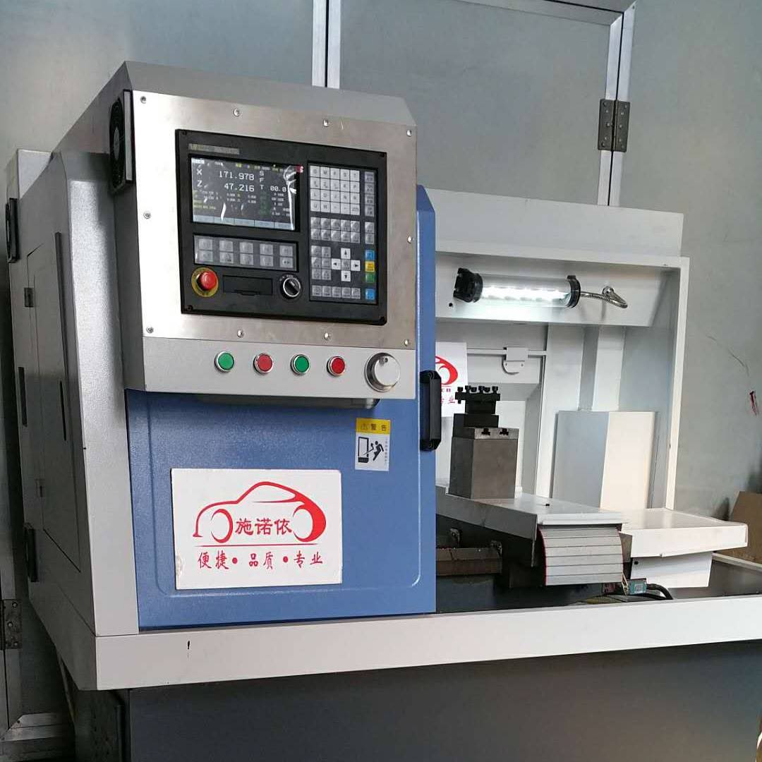 施诺依轮毂拉丝机 汽车轮毂修复设备厂家直销