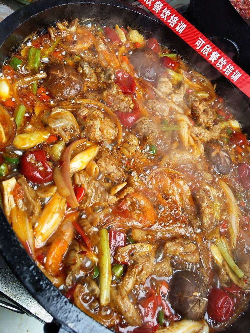 重庆黔江哪里有铁板烧培训 铁板烧做法配方多少钱