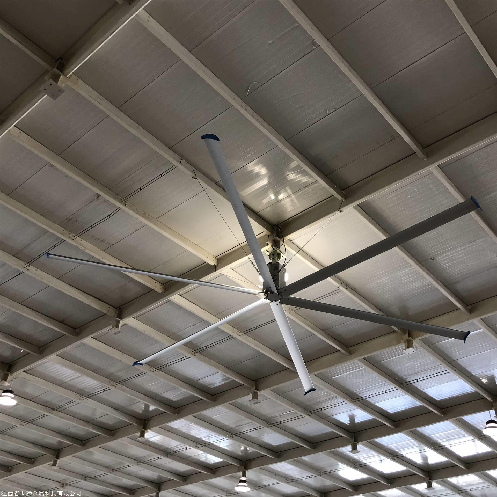 工业风扇品牌 世腾 工业吊扇直销