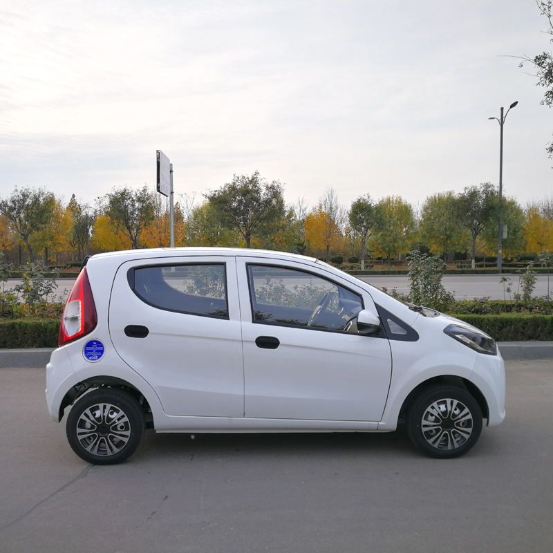 老年代步车低速电动车新能源全封闭家用电轿