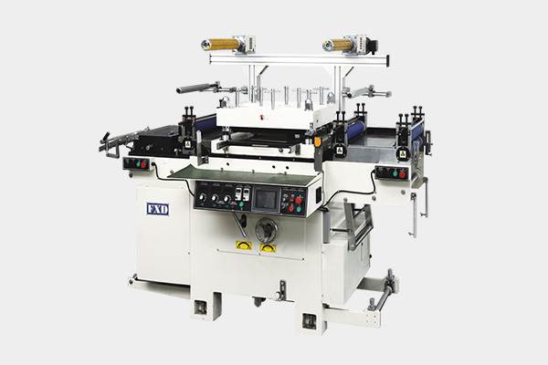 平刀模切机 平压平 f系列 oca/胶粘制品/魔术贴/泡棉模切机