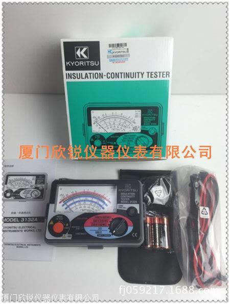 3132A克列茨指针绝缘电阻测试仪兆欧表