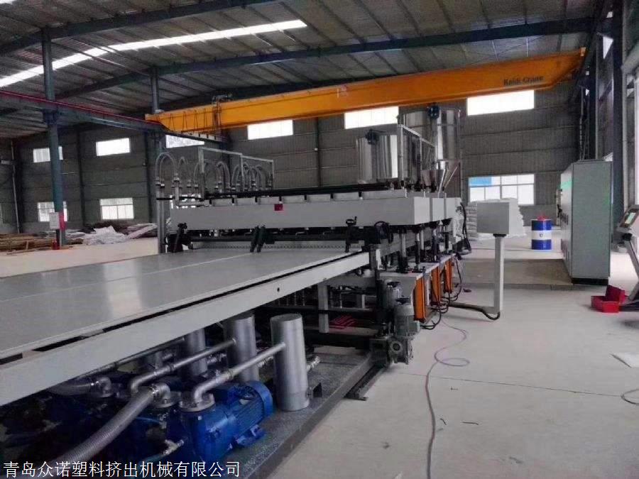 pp发泡塑料板材设备pp塑料板材设备pp塑料片材设备