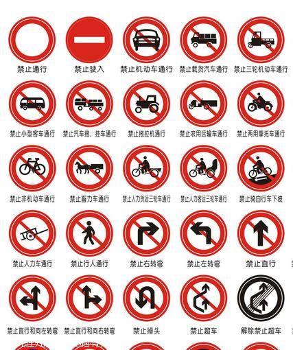 交通标志杆基础结构