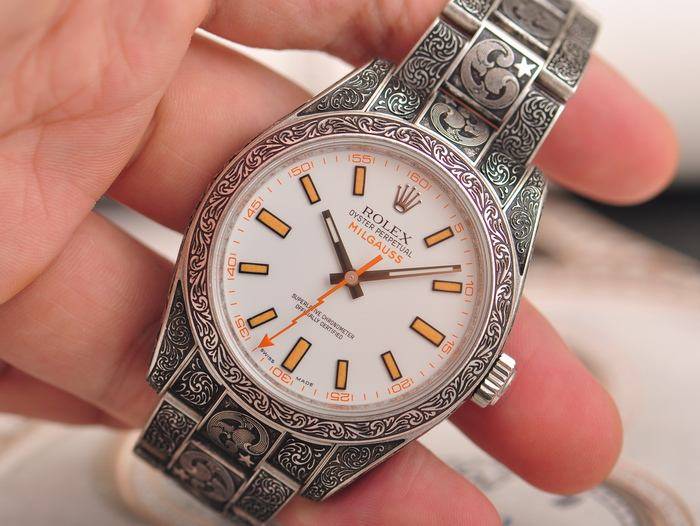 西安手表回收 劳力士星期日历型系列228206-83416腕表