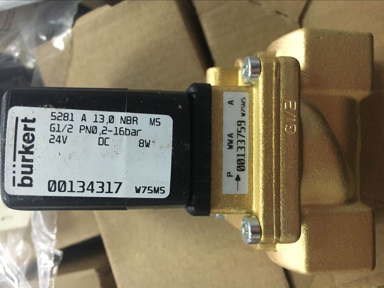 德国宝德0127电磁阀原装进口