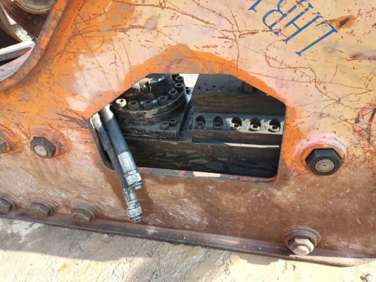 硬货来袭精品195液压破碎锤凿岩机炮机炮头