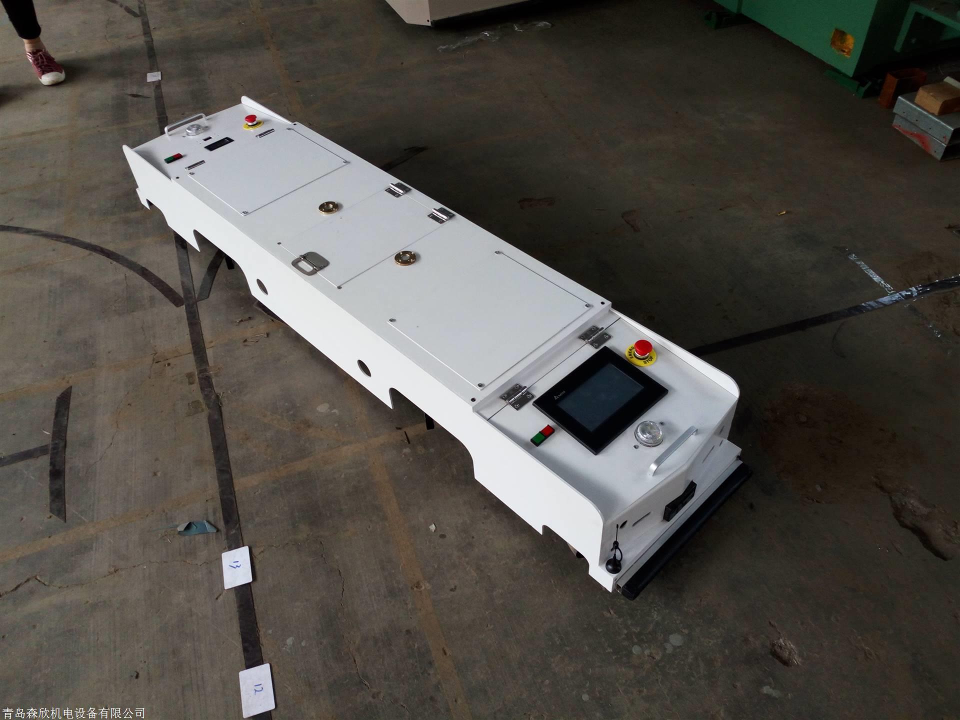 标准型牵引式agv自动运输车