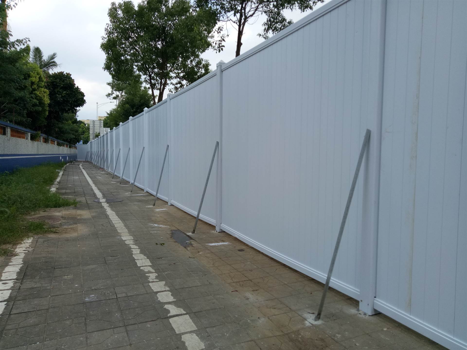 pvc围挡安装施工市政围挡安装施工