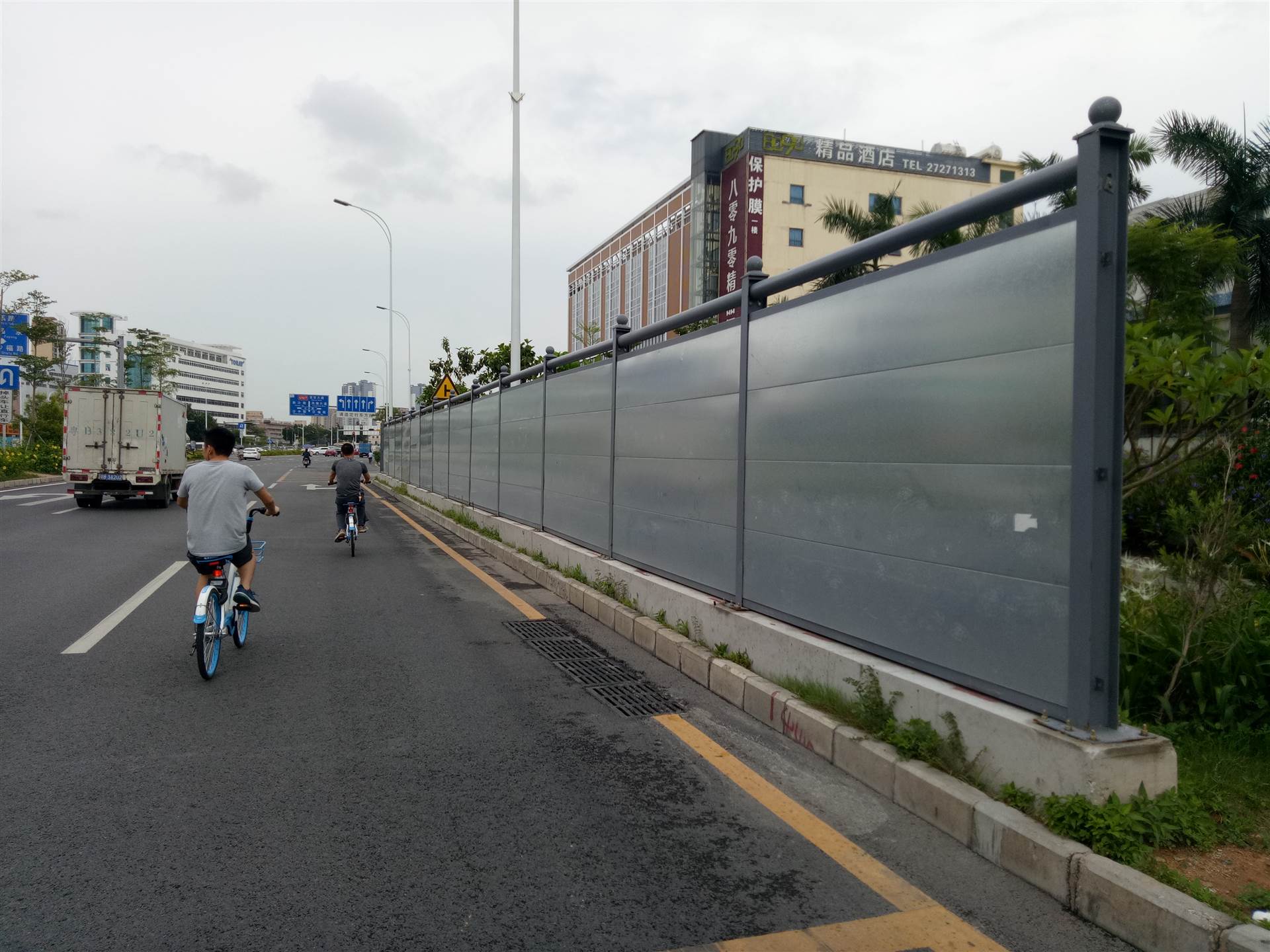 深圳市装配式钢结构烤漆围挡厂家