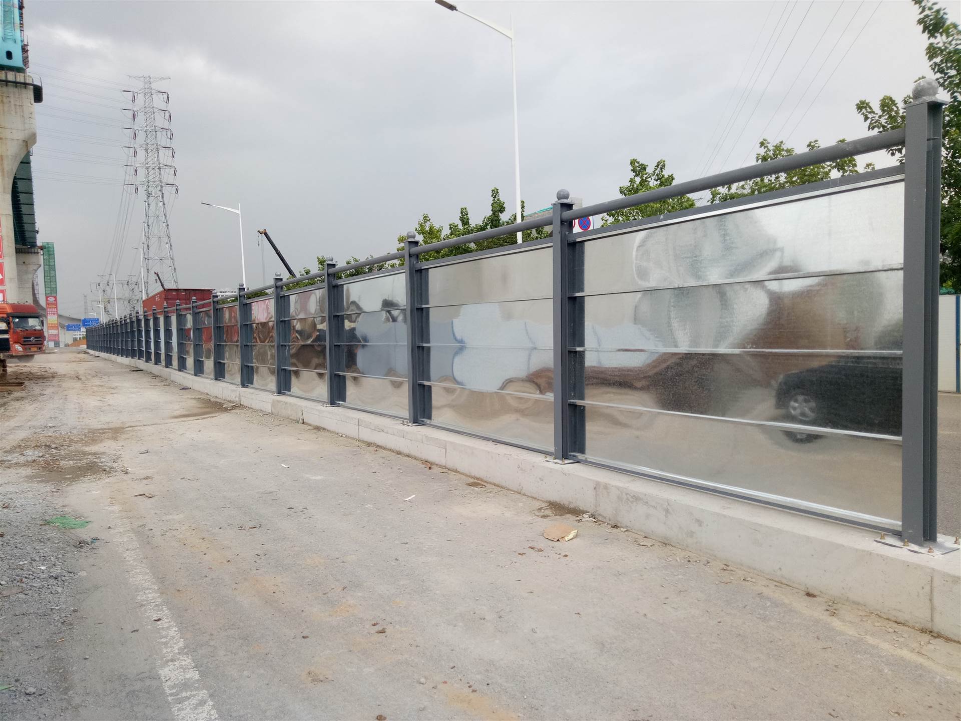 深圳市装配式钢结构烤漆围挡厂家