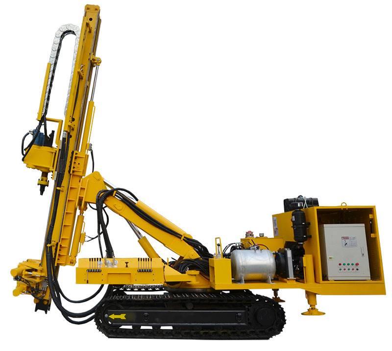 四川钻神zml160多功能履带钻机