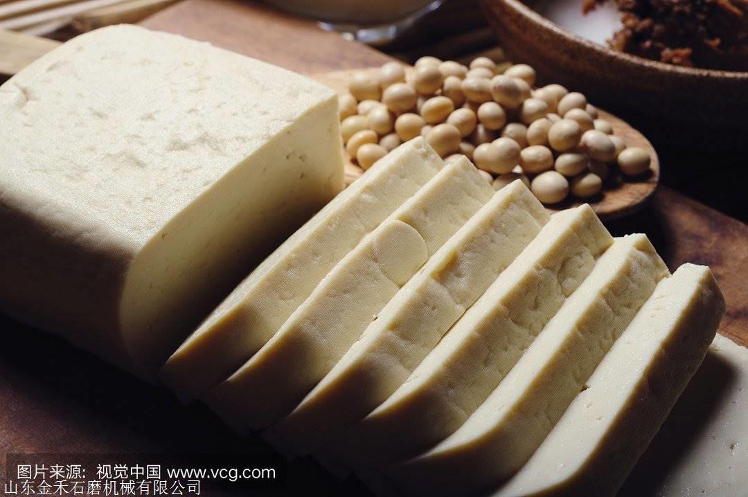 绿色健康石磨豆腐