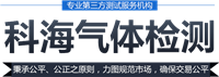 企业用二氧化碳组成成分检测-江苏科海检验