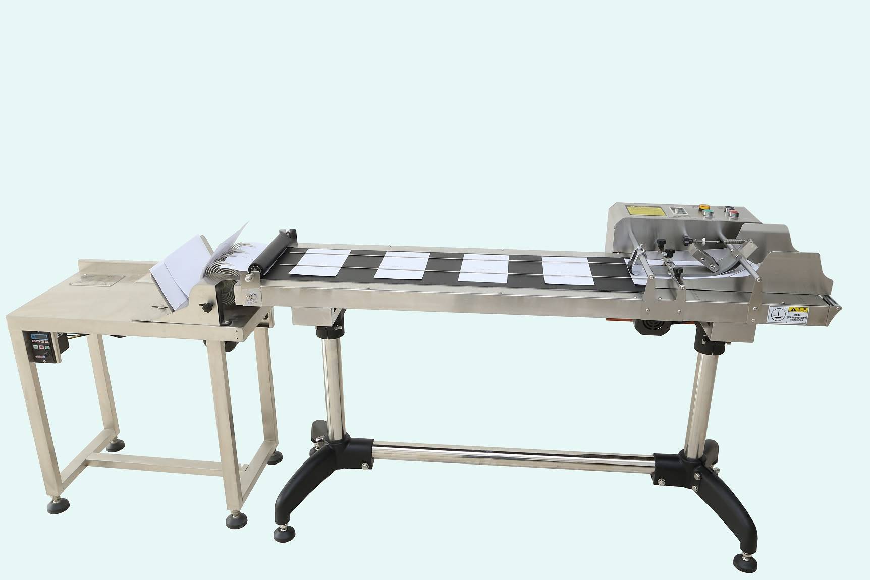 kn分页机喷码分页机分页机定制包装袋分页机无锡汉致打印