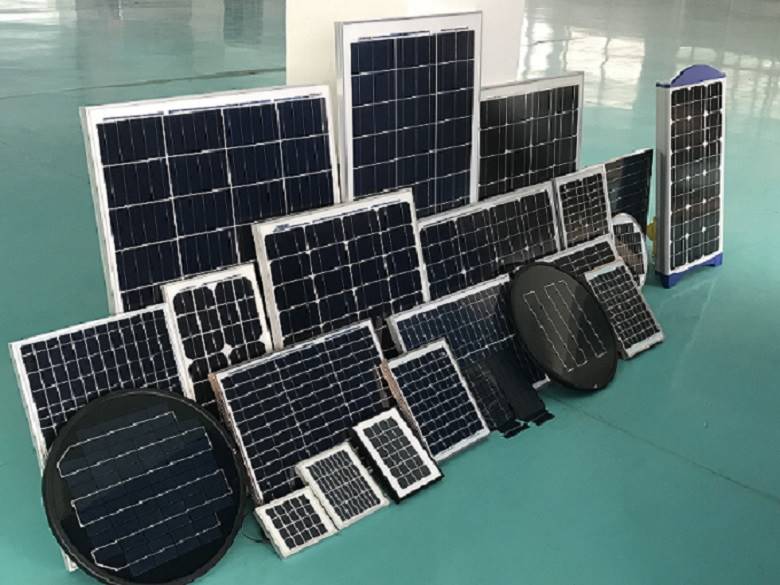 宝迪金尚10w太阳能电池板,各种功率光伏组件可定制