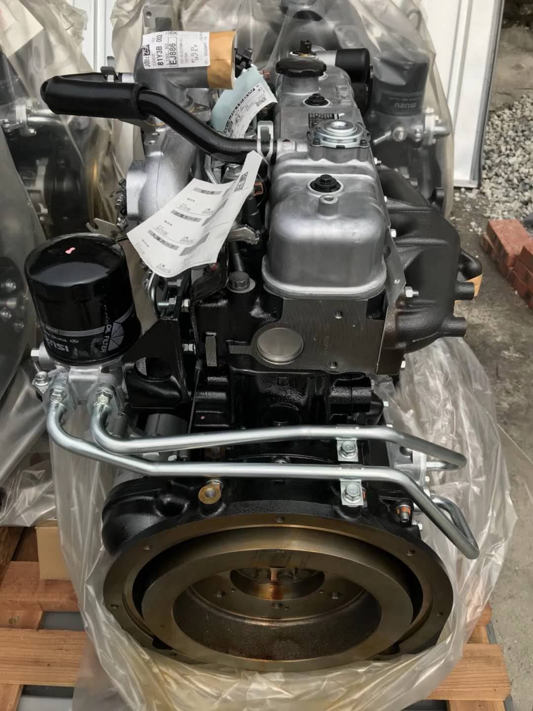 二手拆车五十铃4jg1发动机总成